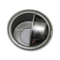 Belt Conveyor Idler Roller Round Flange Bearing Housing